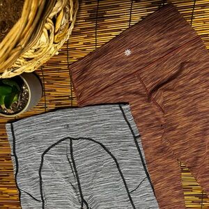 Athleta BUNDLE!!! Woman’s Capri and Legging both size‎ Meuium